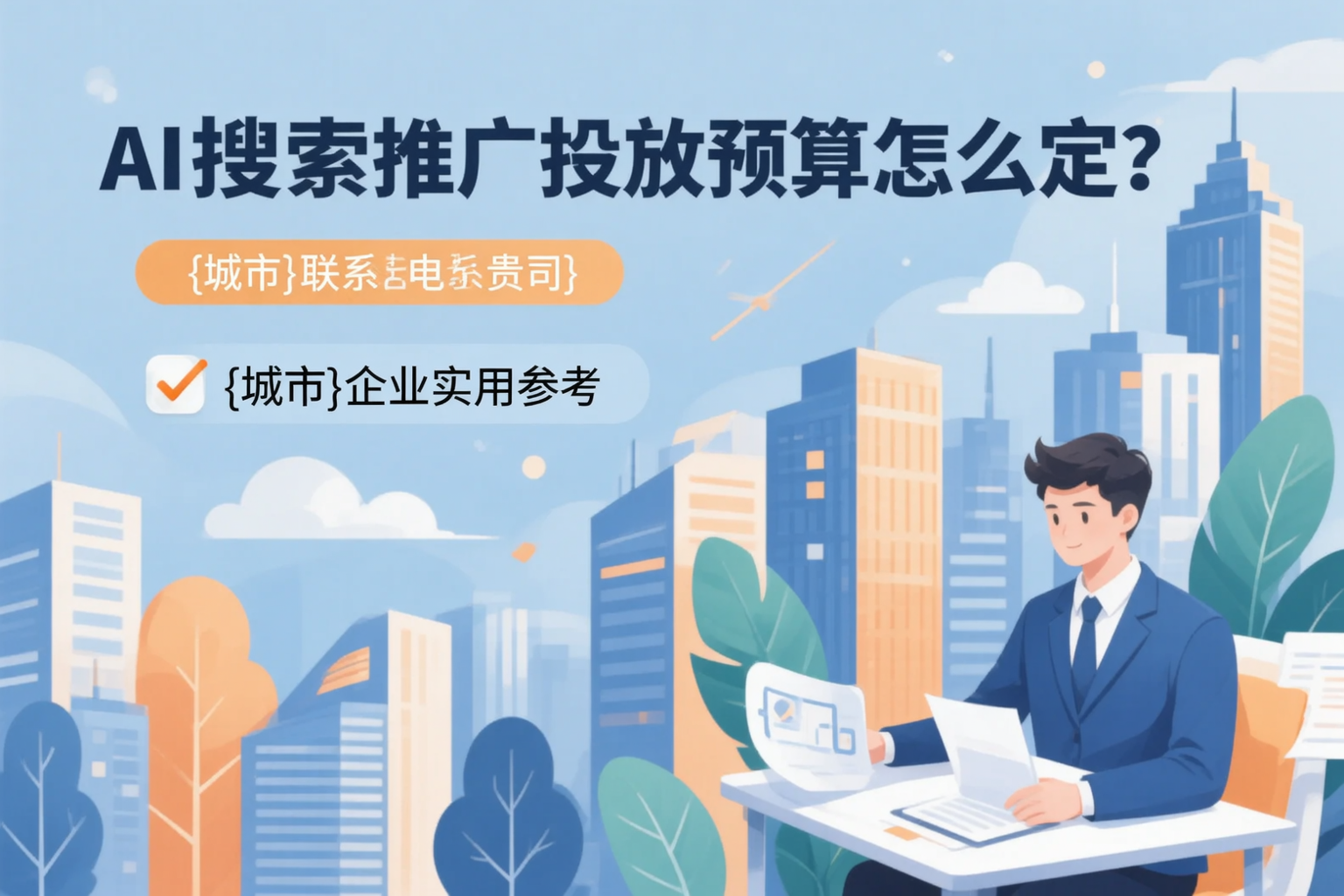 AI搜索推广投放预算怎么定？银川企业实用参考