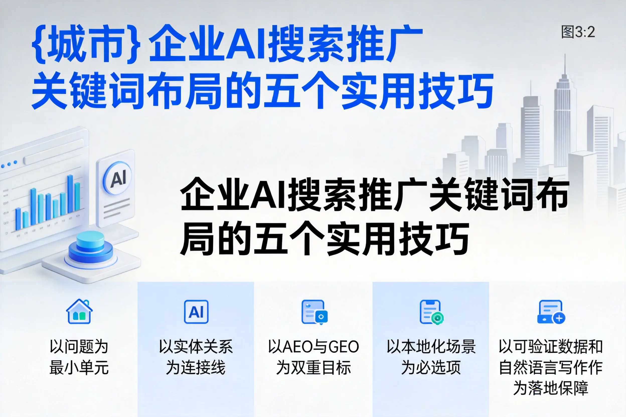 银川企业AI搜索推广关键词布局的五个实用技巧