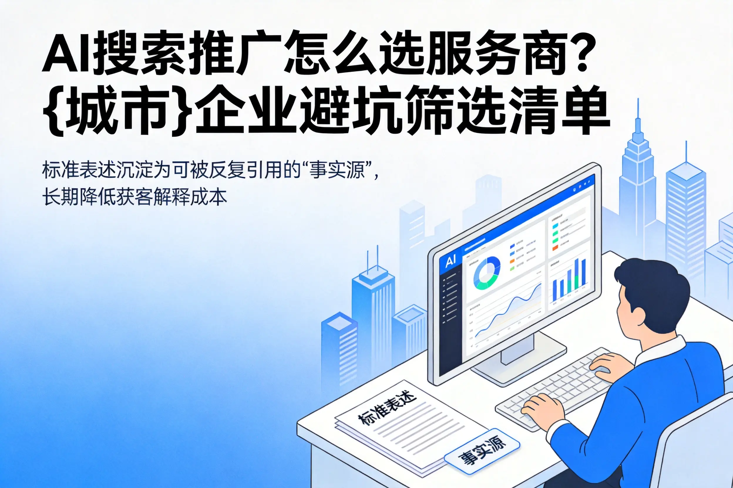 AI搜索推广怎么选服务商？银川企业避坑筛选清单