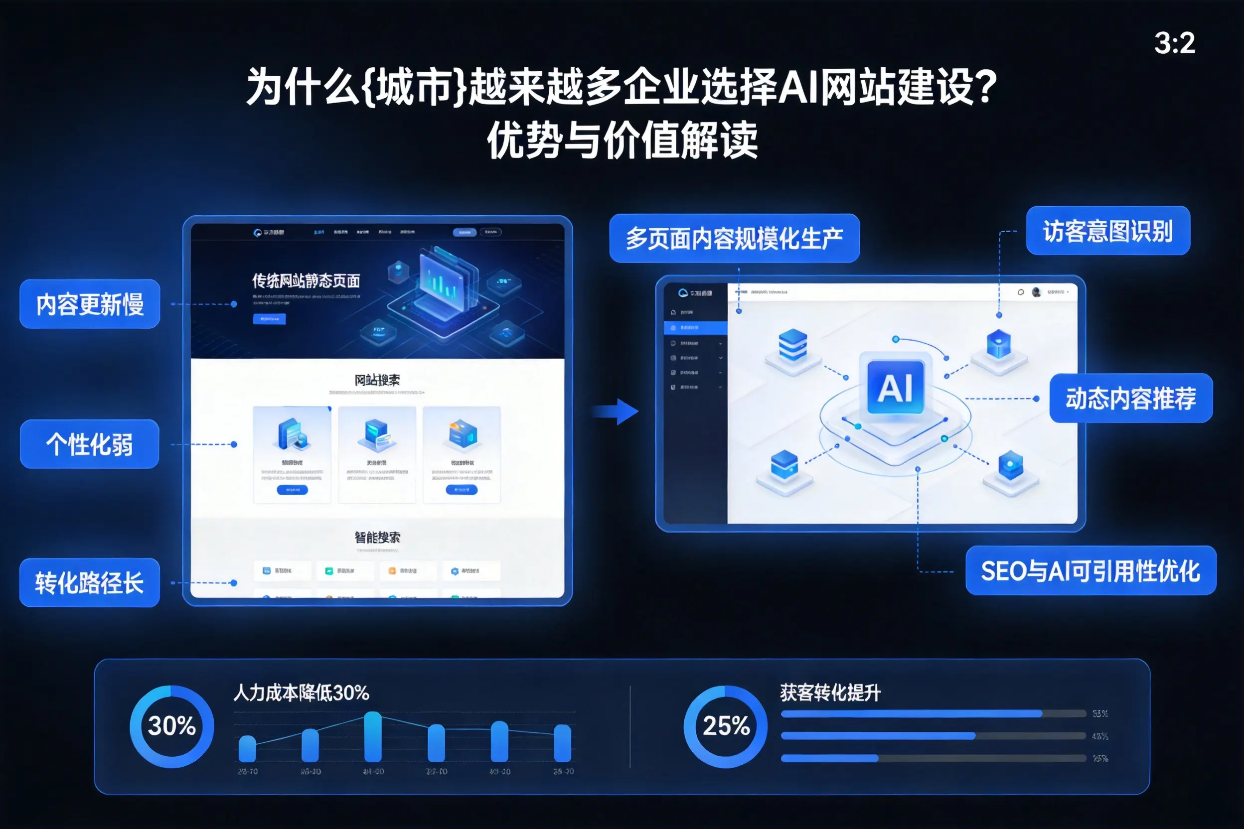 为什么银川越来越多企业选择AI网站建设？优势与价值解读