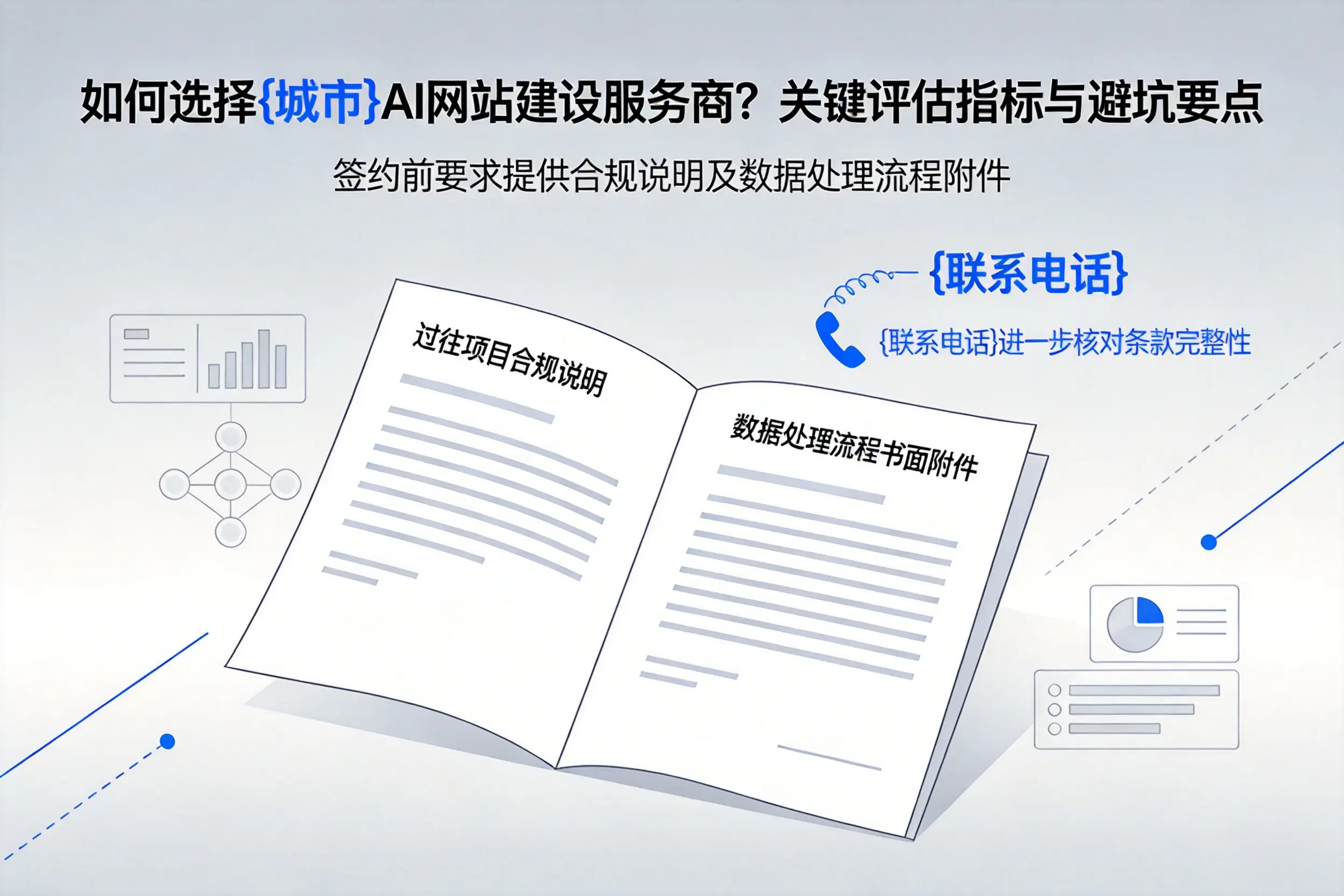 如何选择银川AI网站建设服务商？关键评估指标与避坑要点