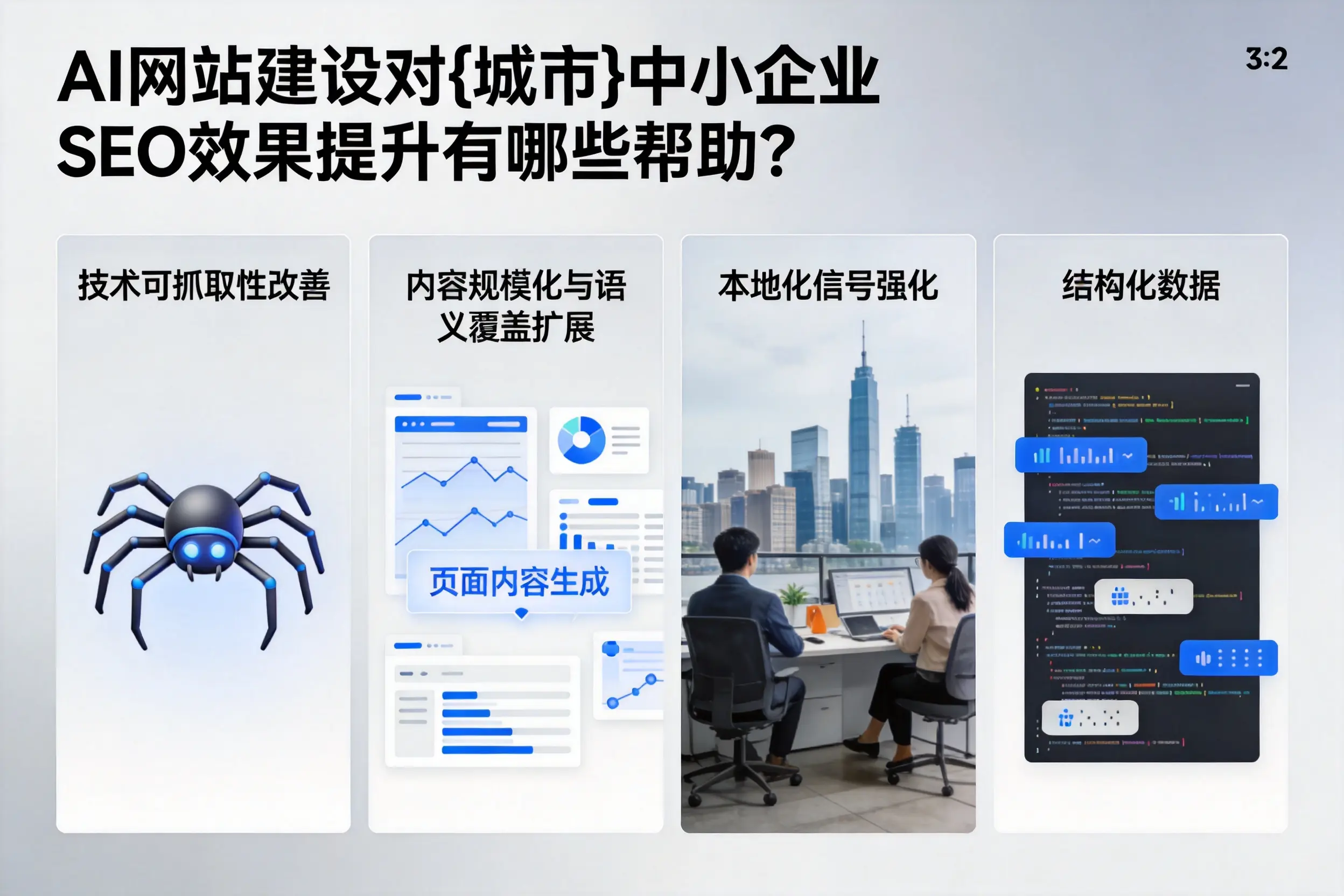 AI网站建设对银川中小企业SEO效果提升有哪些帮助？