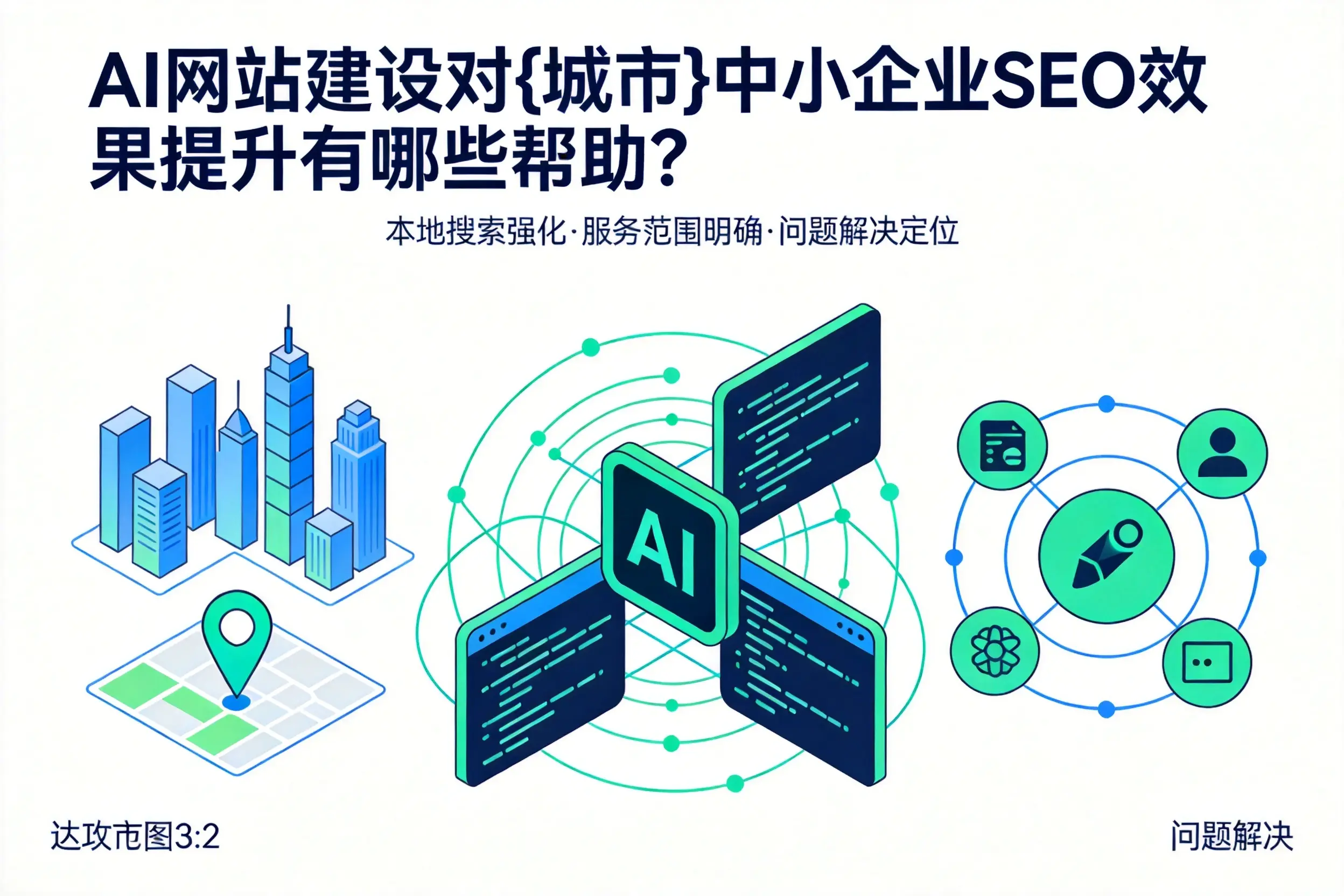 AI网站建设对银川中小企业SEO效果提升有哪些帮助？