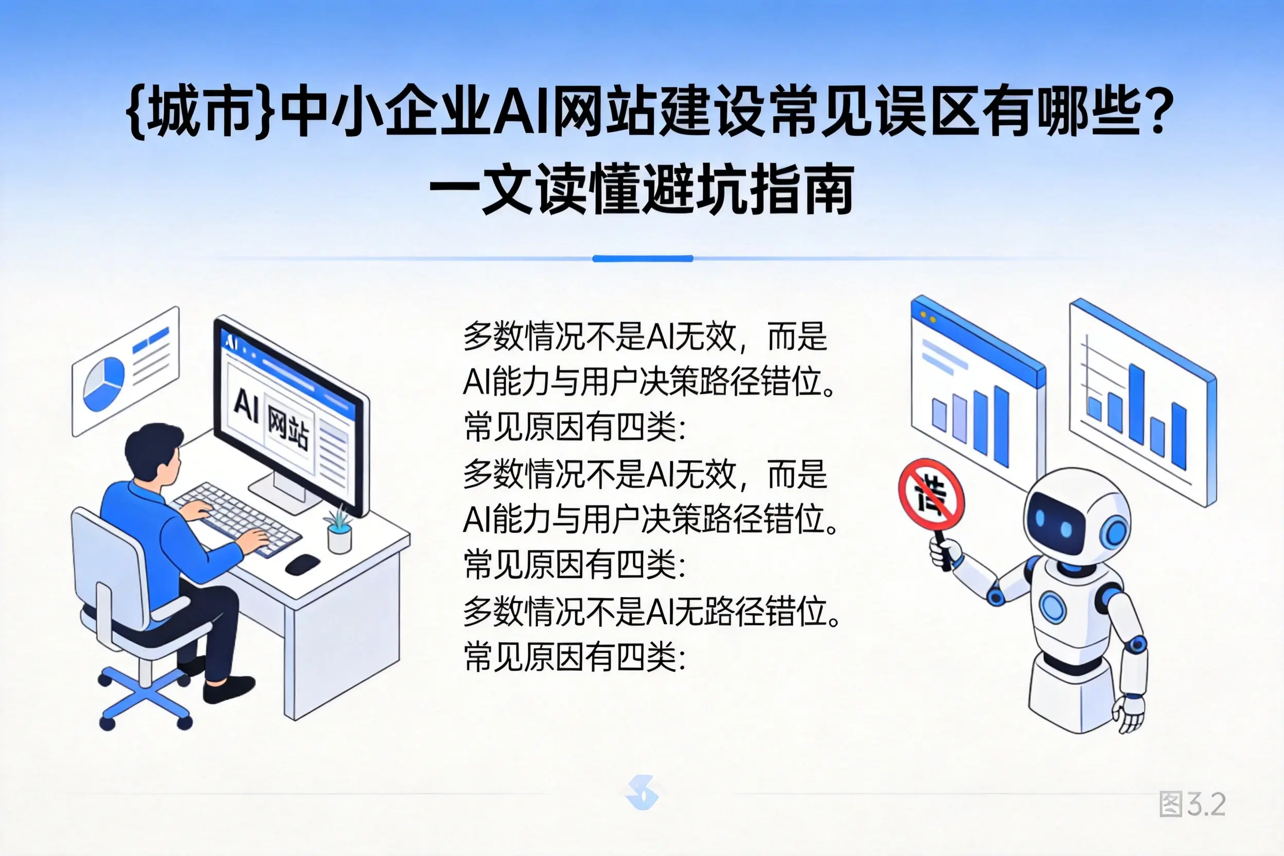 银川中小企业AI网站建设常见误区有哪些？一文读懂避坑指南