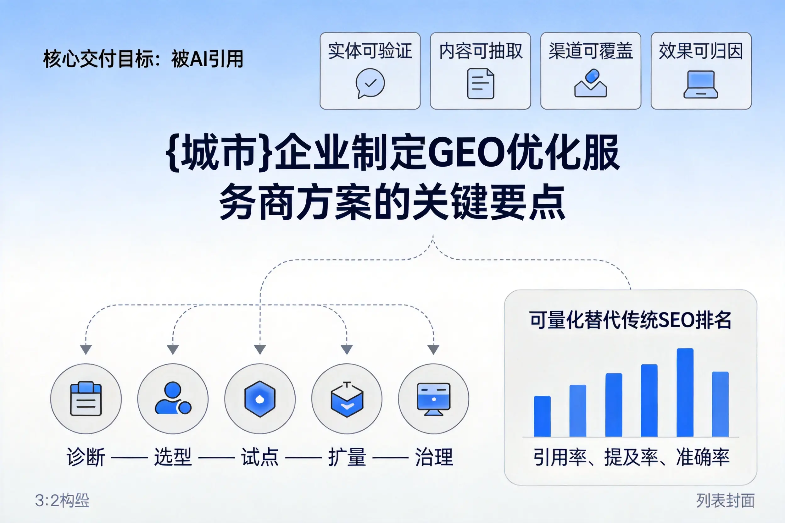 银川企业制定GEO优化服务商方案的关键要点